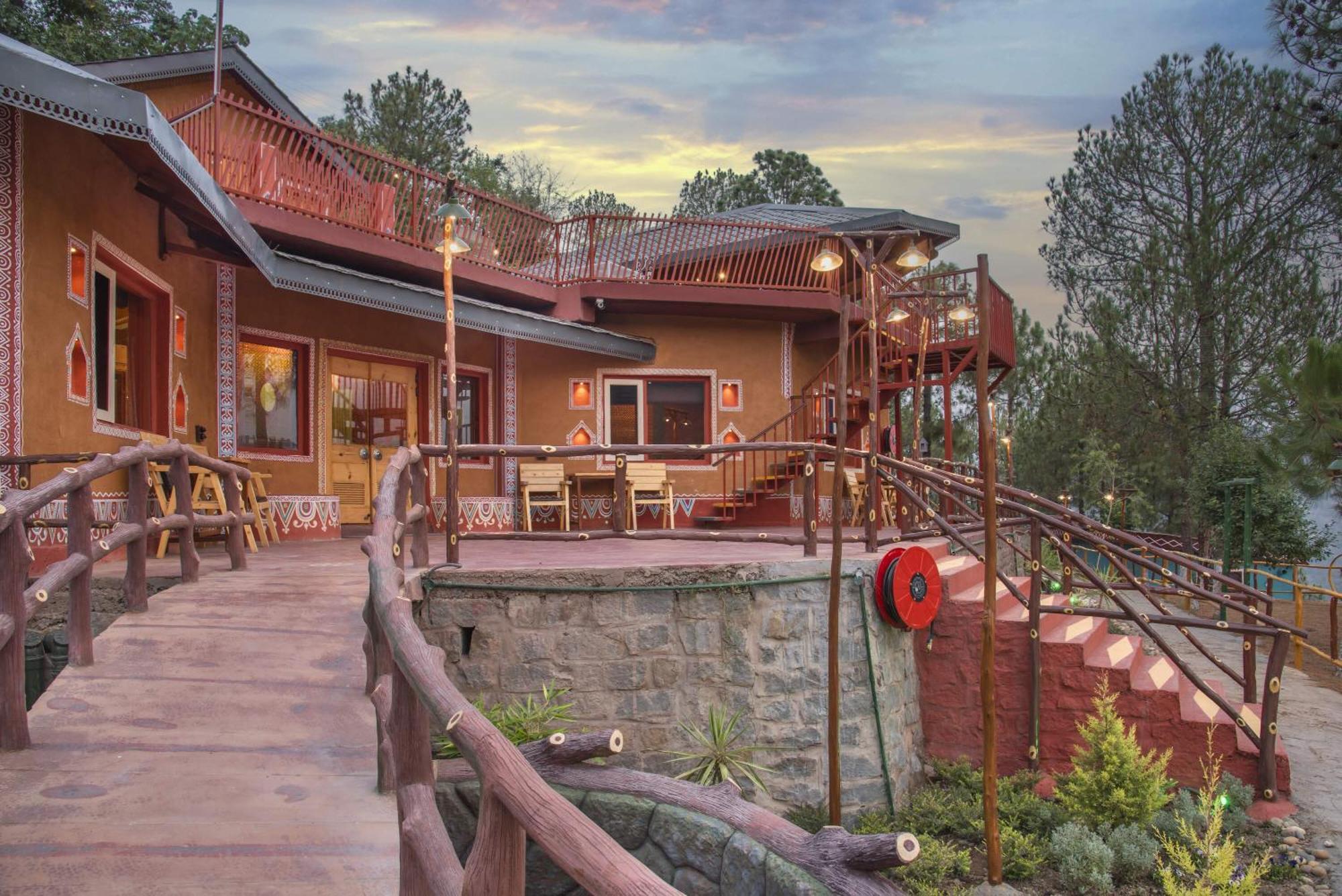 A Kasauli Ggaon By Echor Hotel Exterior foto
