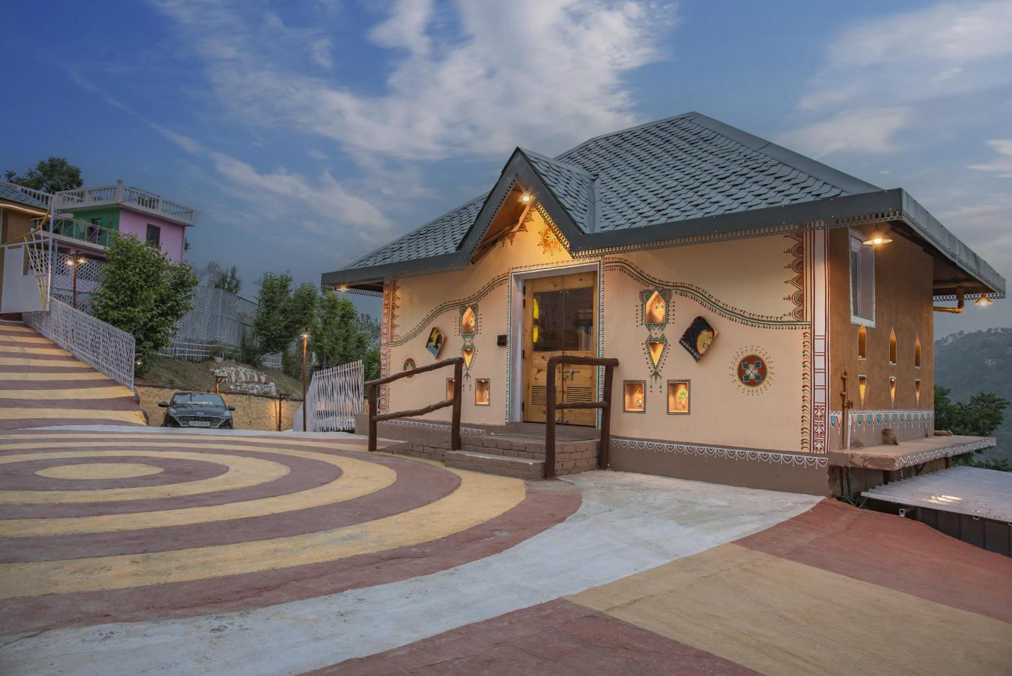 A Kasauli Ggaon By Echor Hotel Exterior foto