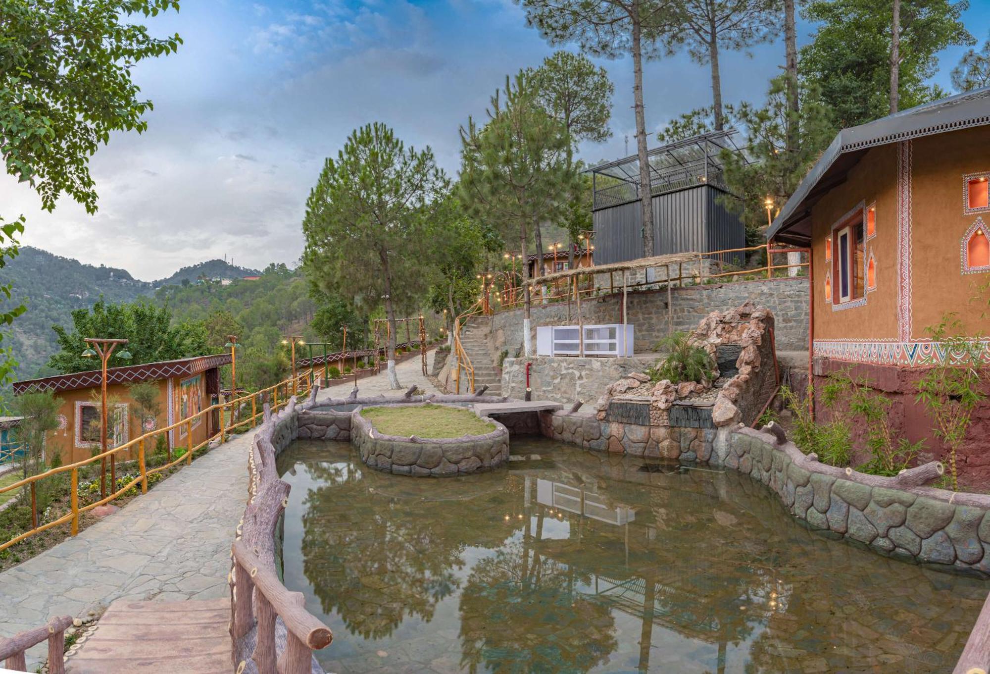 A Kasauli Ggaon By Echor Hotel Exterior foto