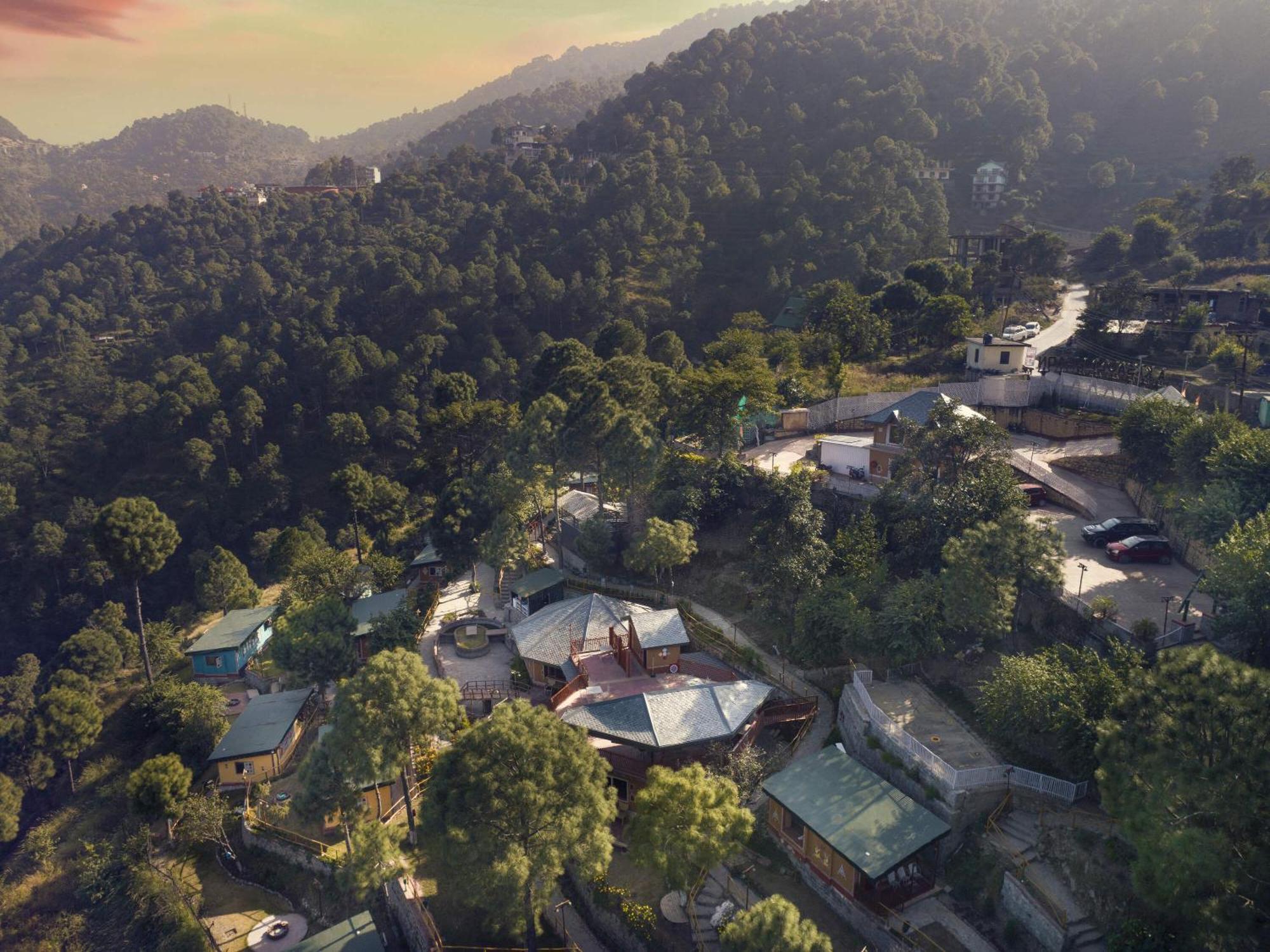 A Kasauli Ggaon By Echor Hotel Exterior foto