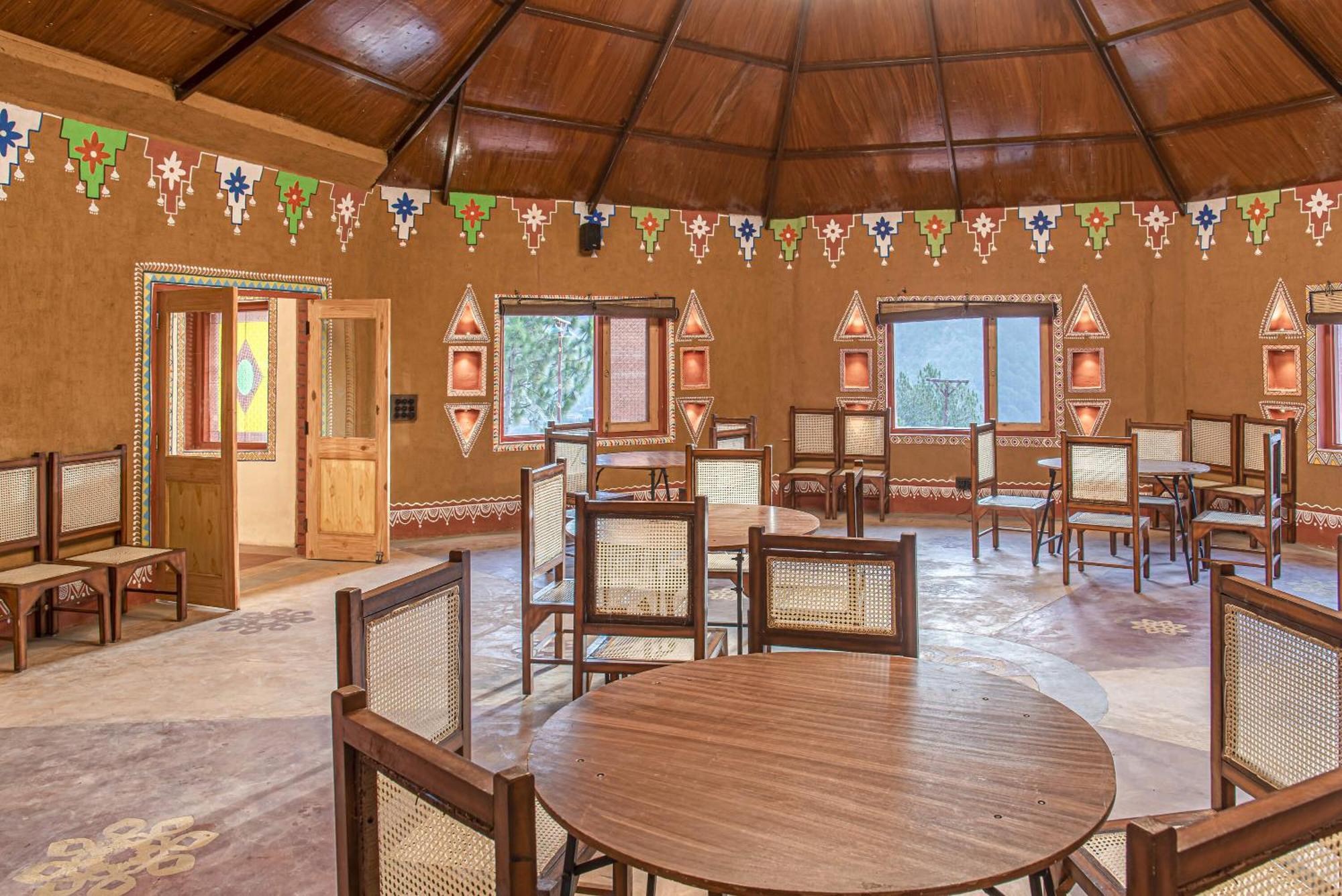 A Kasauli Ggaon By Echor Hotel Exterior foto