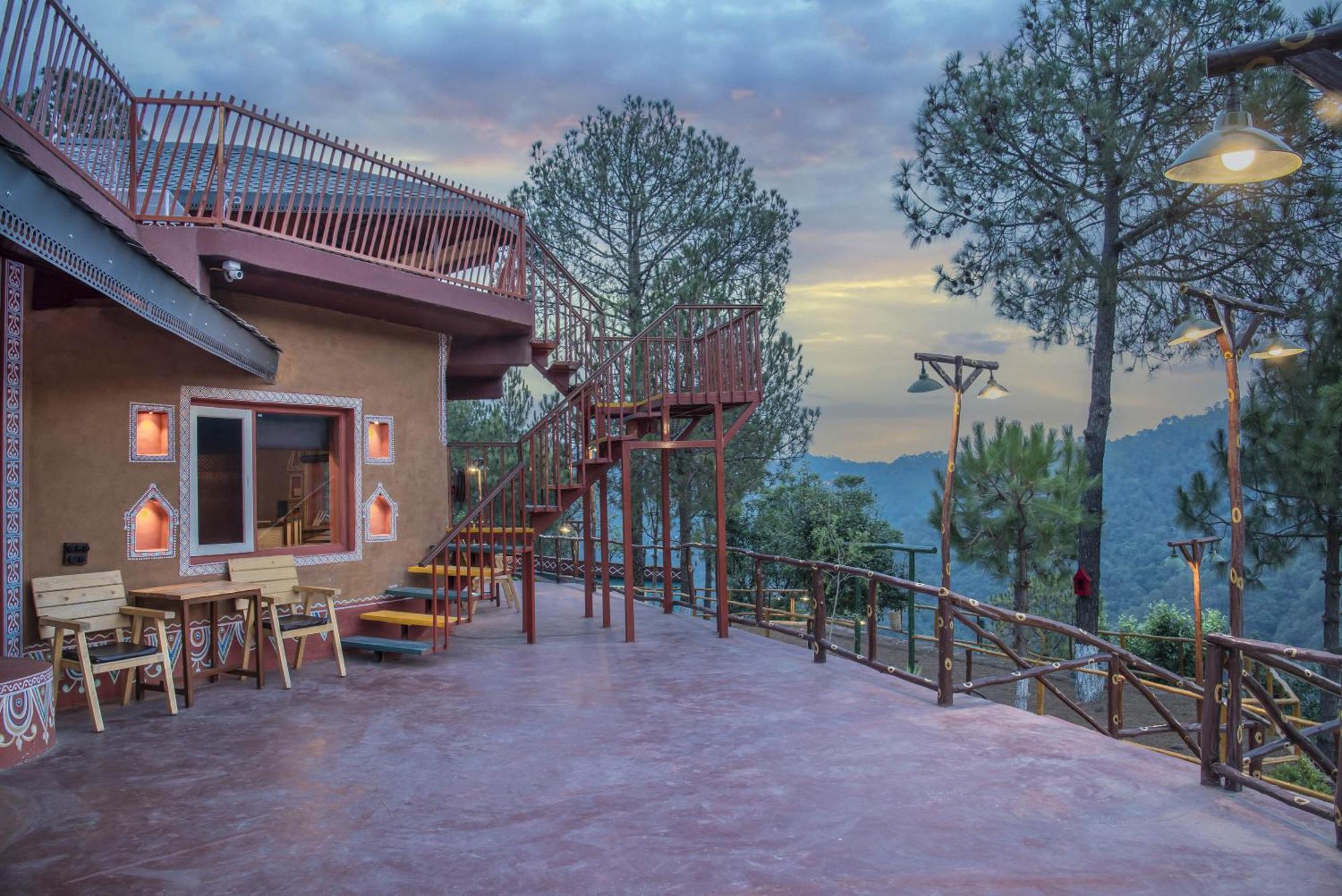 A Kasauli Ggaon By Echor Hotel Exterior foto