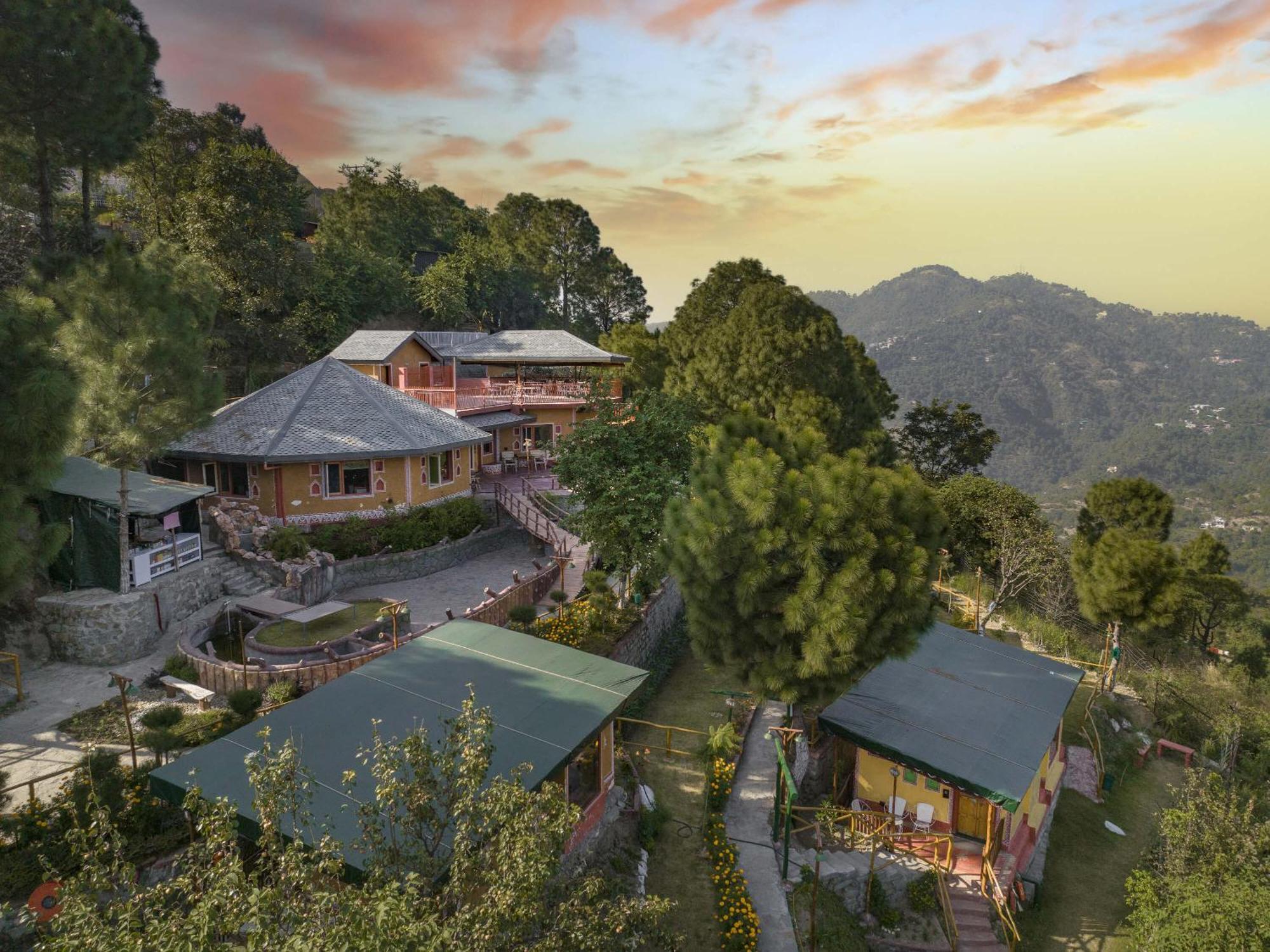 A Kasauli Ggaon By Echor Hotel Exterior foto