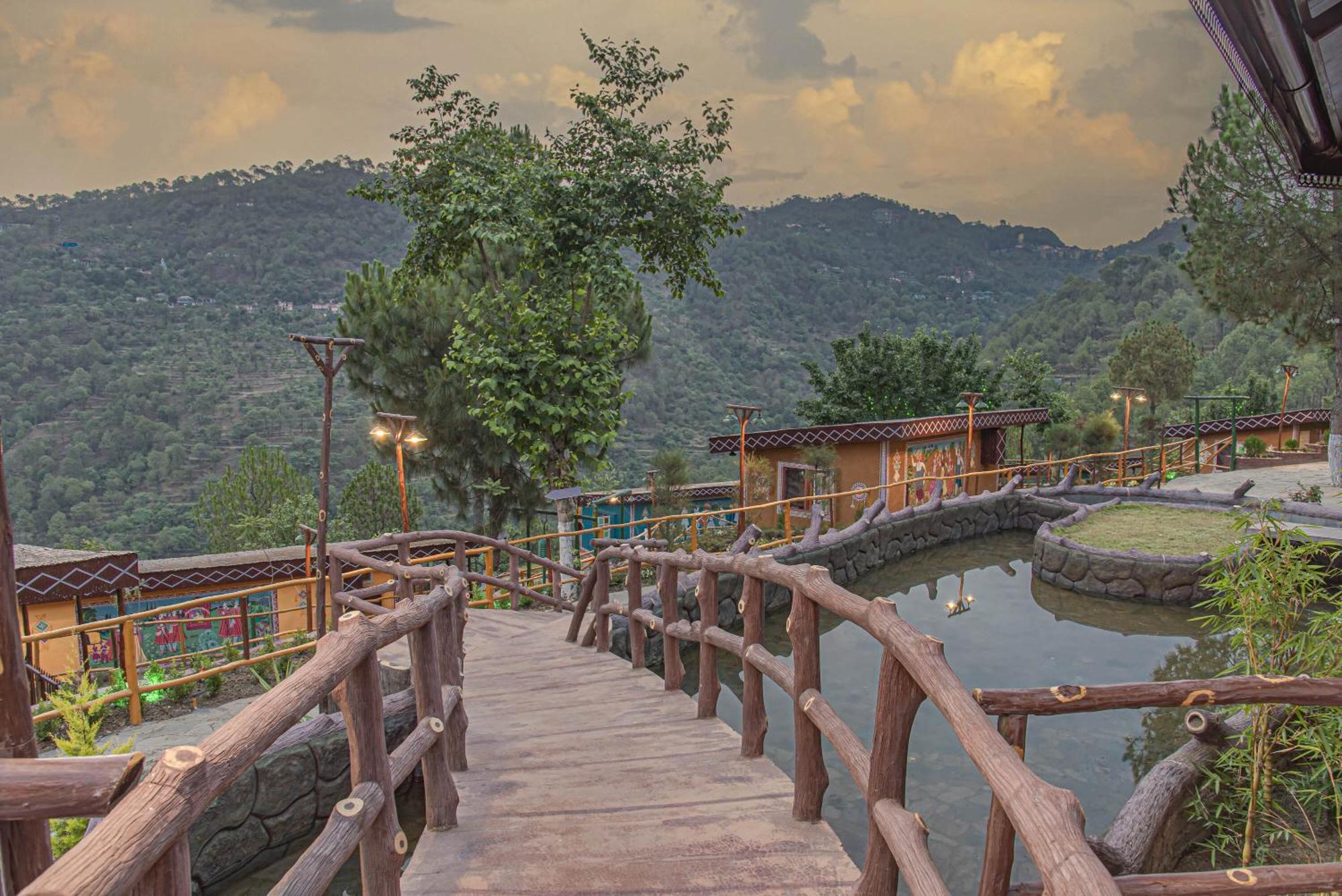 A Kasauli Ggaon By Echor Hotel Exterior foto