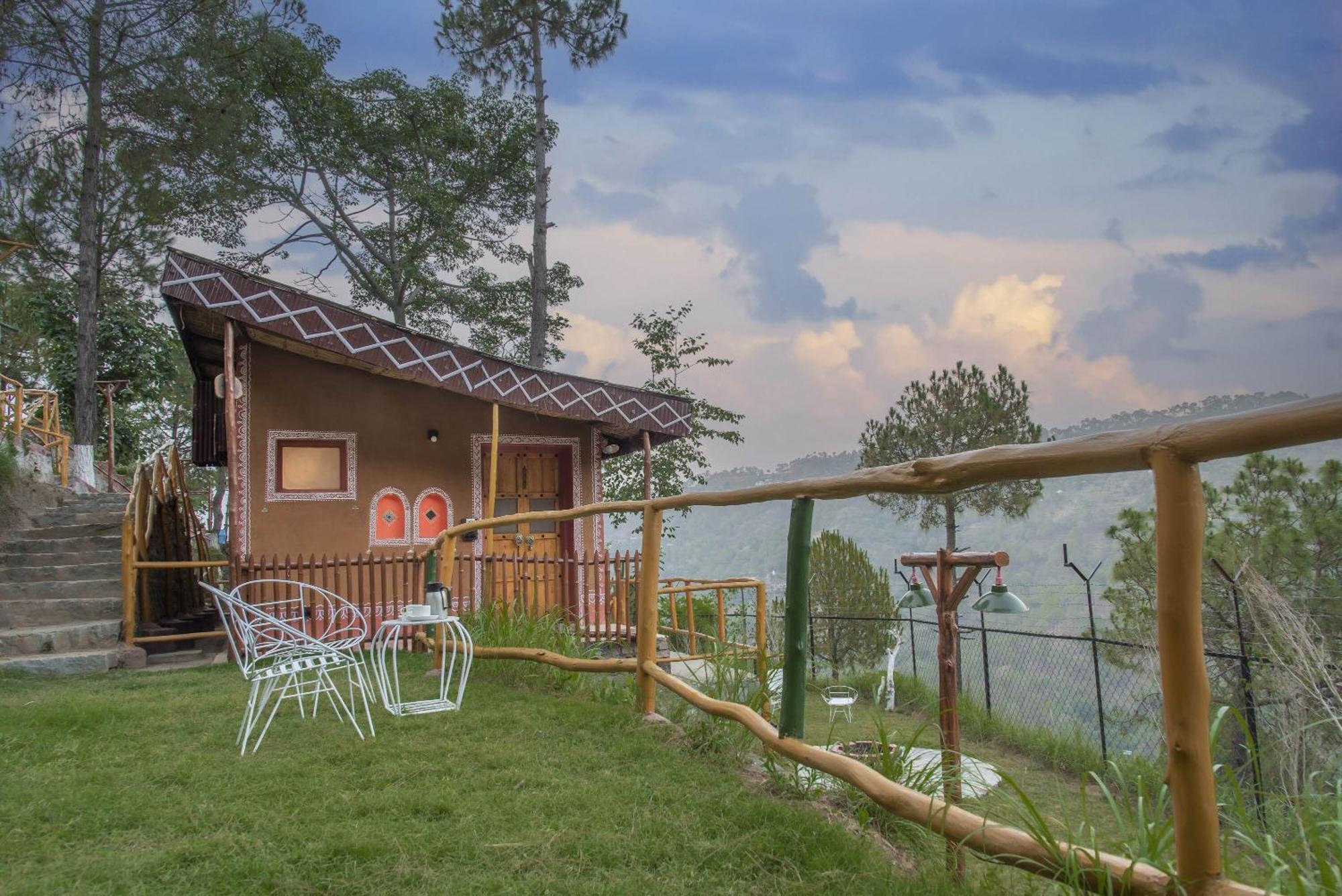 A Kasauli Ggaon By Echor Hotel Exterior foto