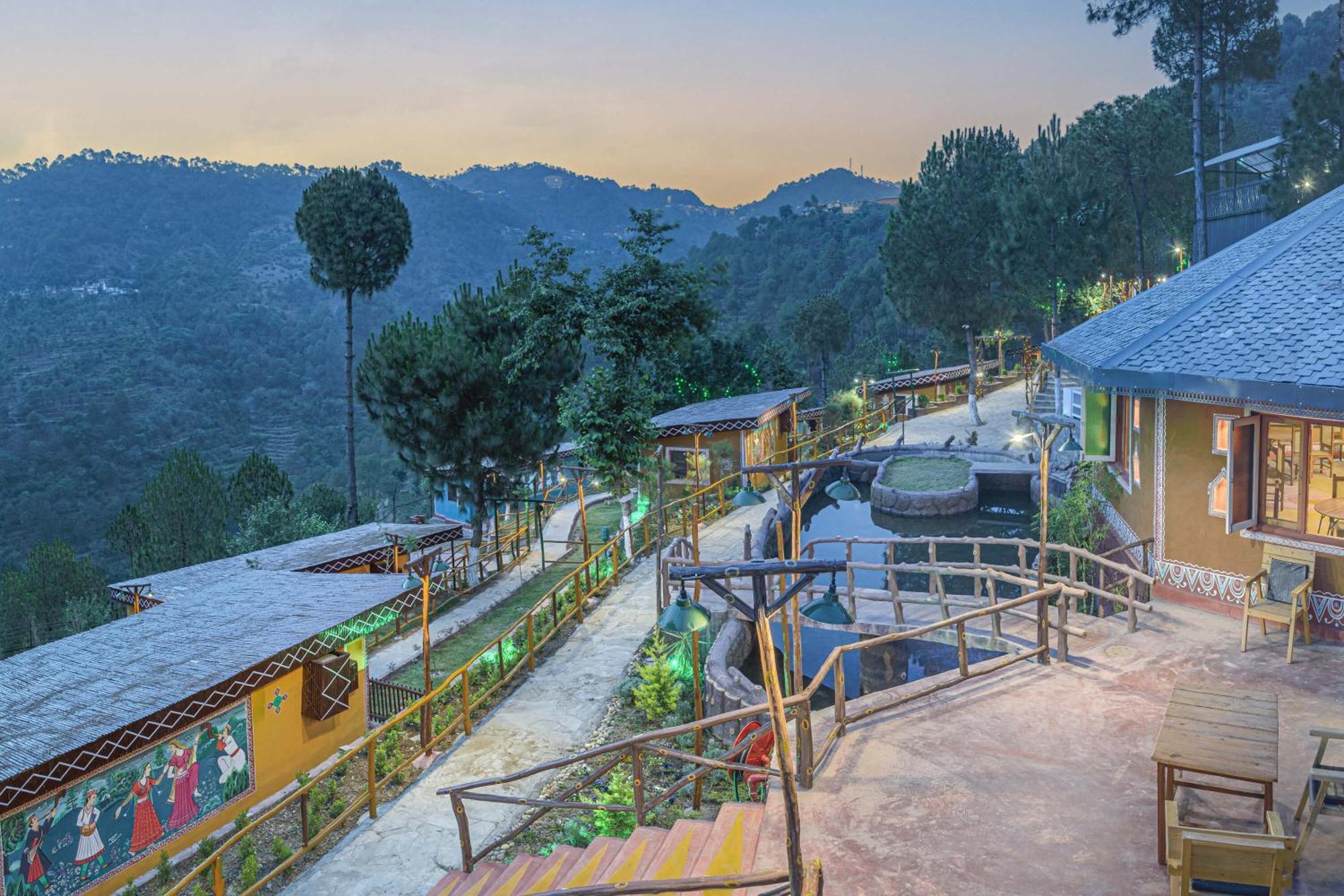 A Kasauli Ggaon By Echor Hotel Exterior foto