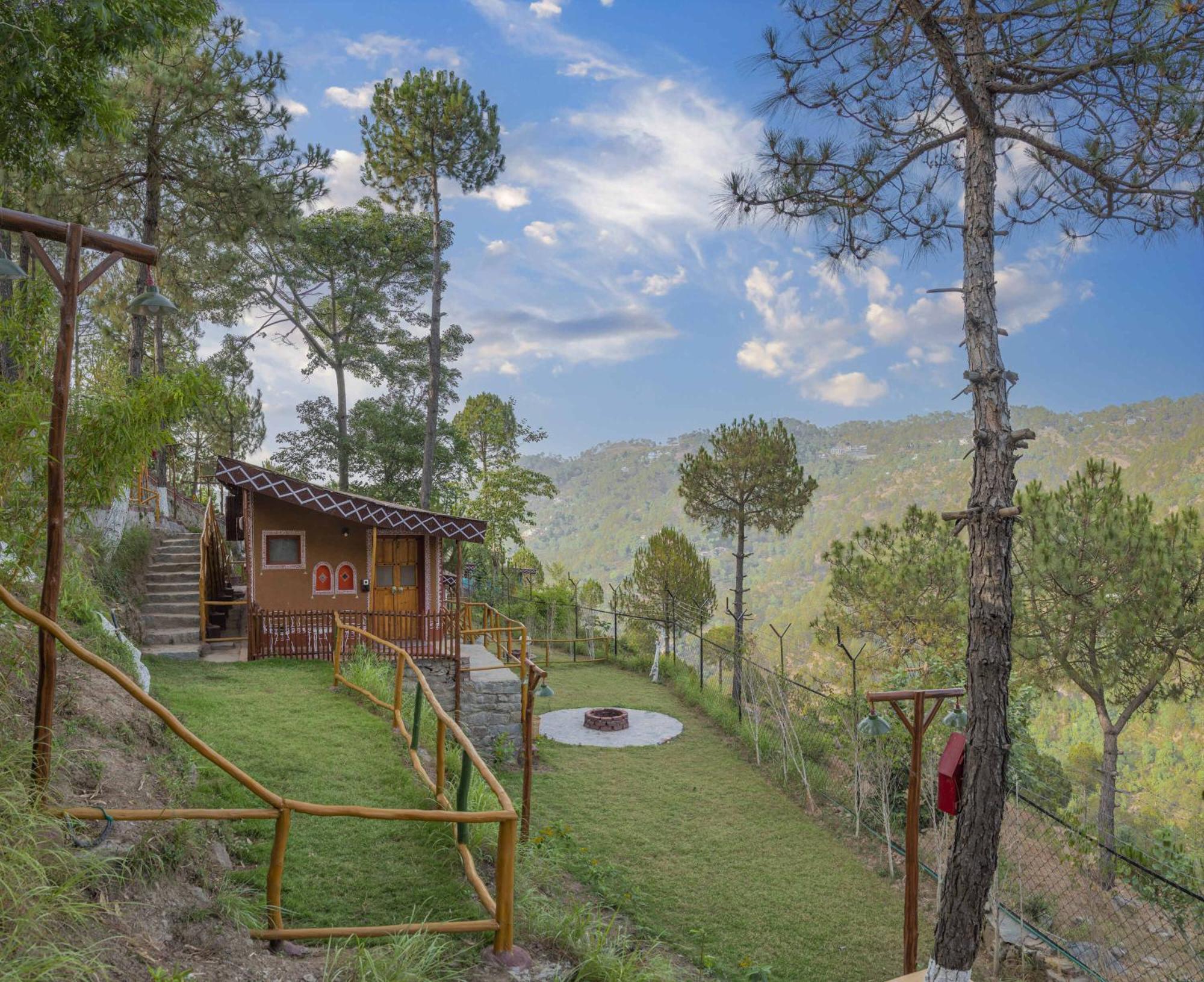 A Kasauli Ggaon By Echor Hotel Exterior foto