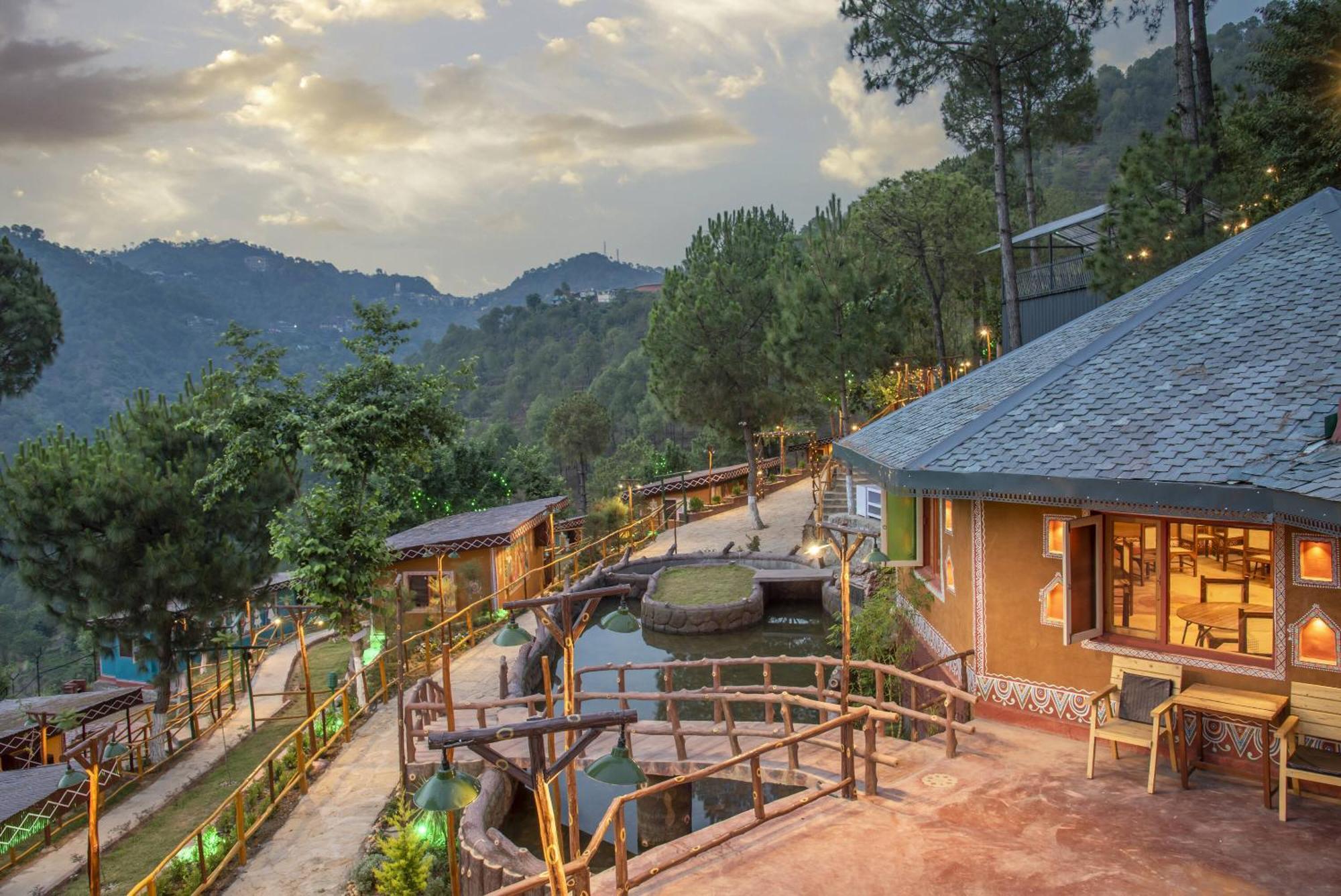 A Kasauli Ggaon By Echor Hotel Exterior foto