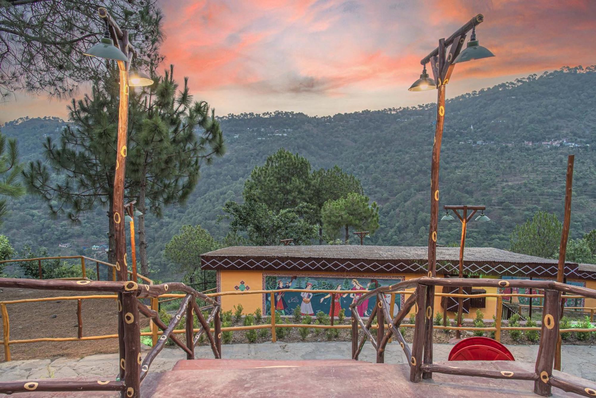 A Kasauli Ggaon By Echor Hotel Exterior foto