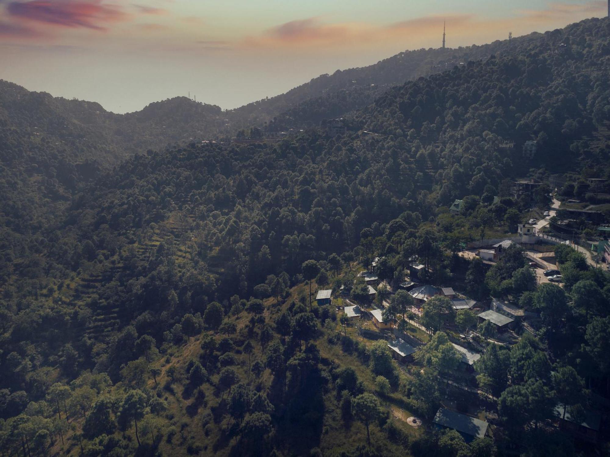 A Kasauli Ggaon By Echor Hotel Exterior foto