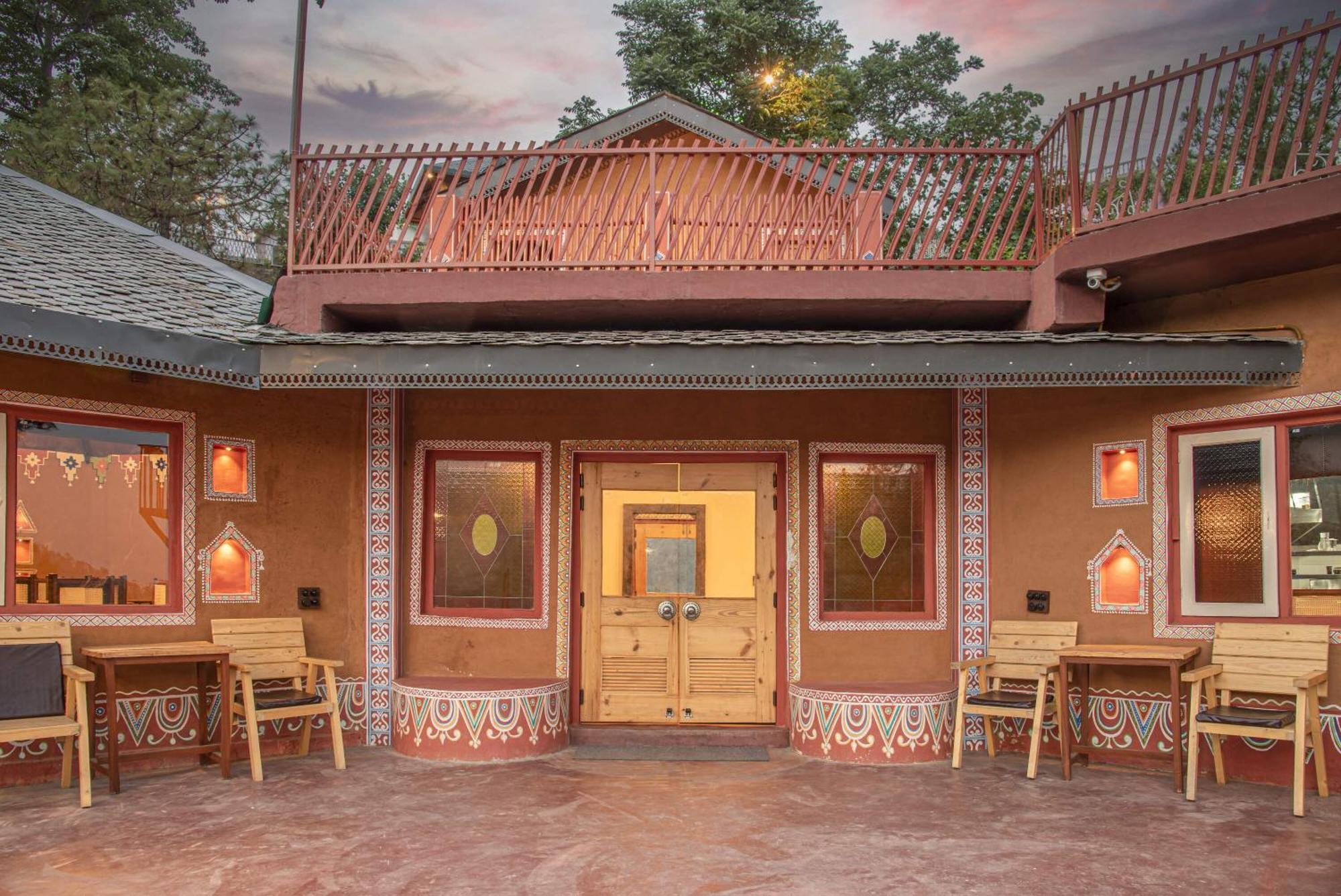 A Kasauli Ggaon By Echor Hotel Exterior foto