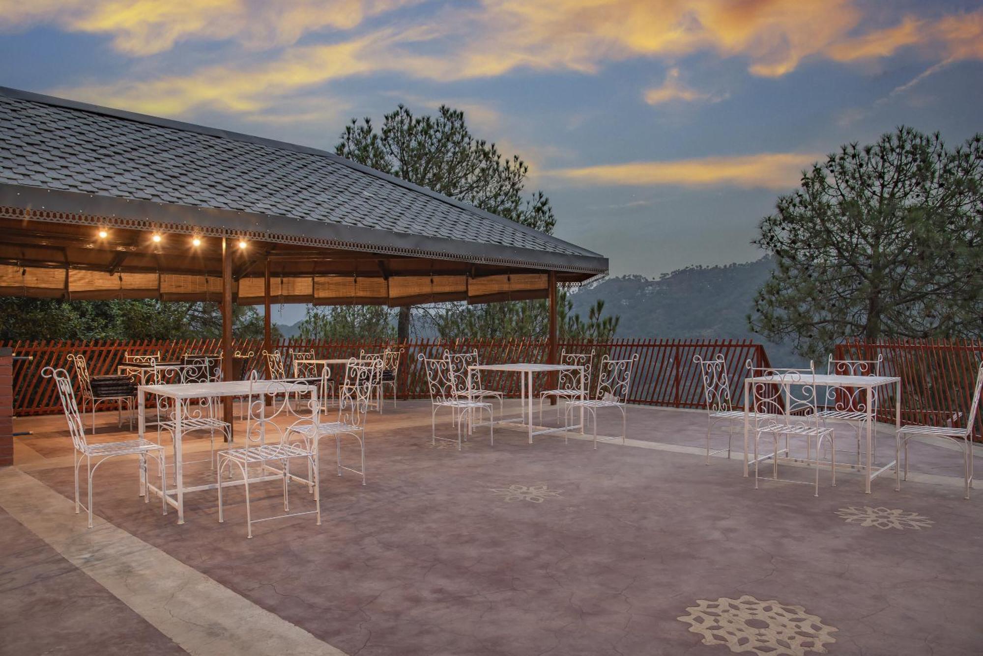 A Kasauli Ggaon By Echor Hotel Exterior foto