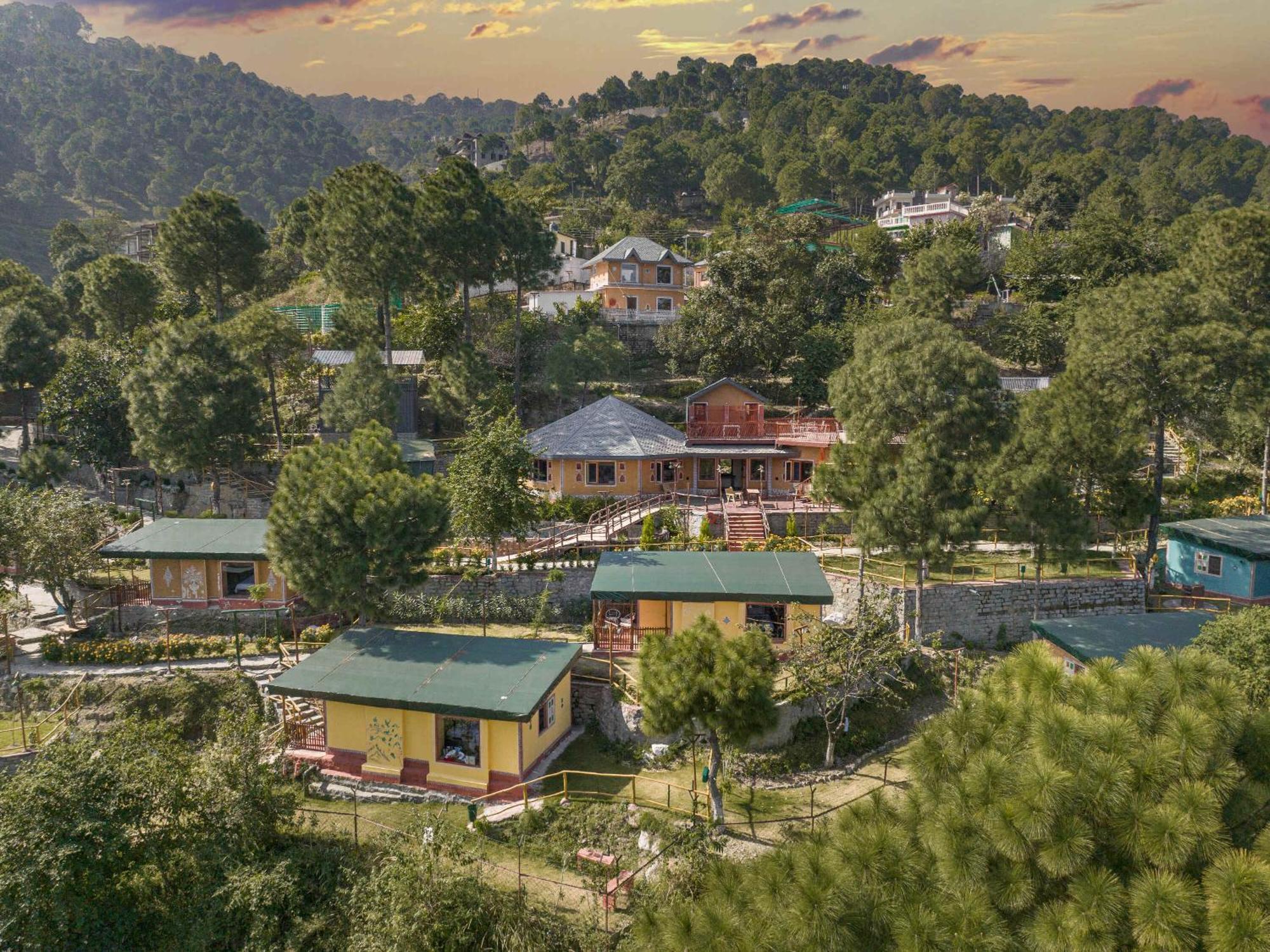 A Kasauli Ggaon By Echor Hotel Exterior foto