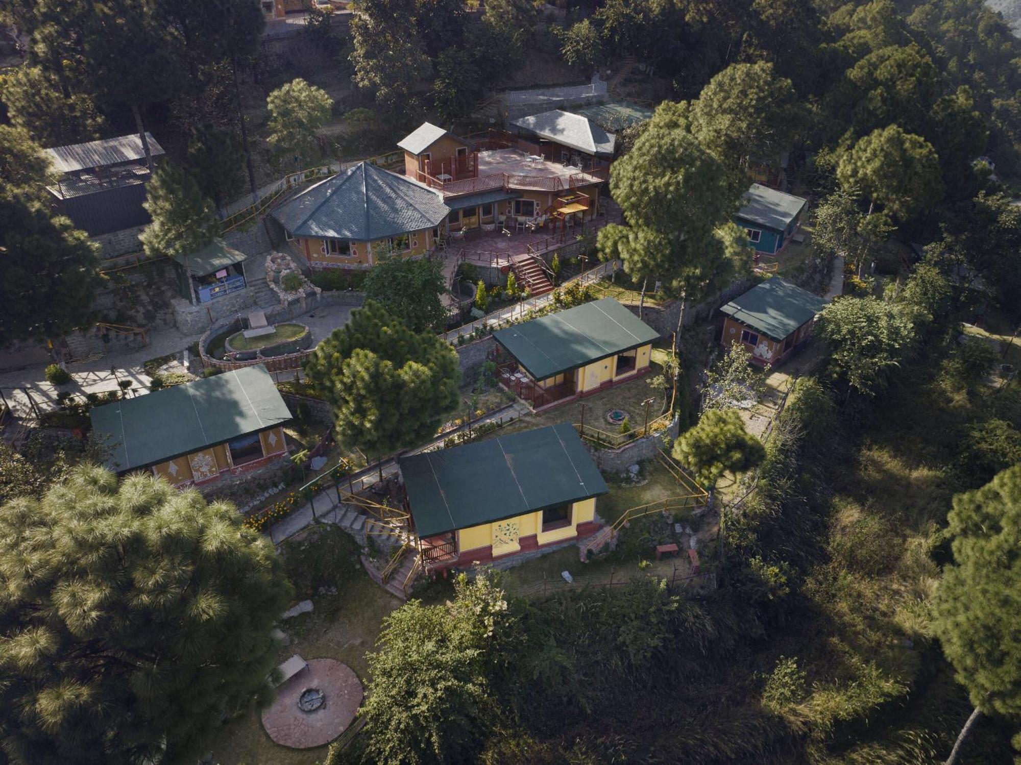 A Kasauli Ggaon By Echor Hotel Exterior foto