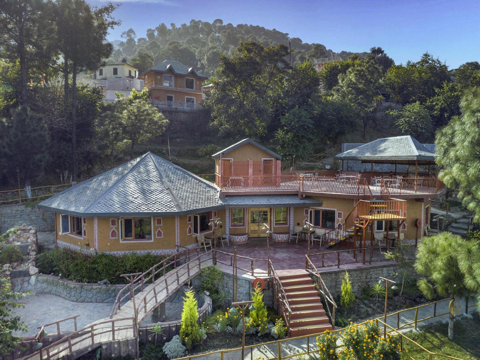 A Kasauli Ggaon By Echor Hotel Exterior foto