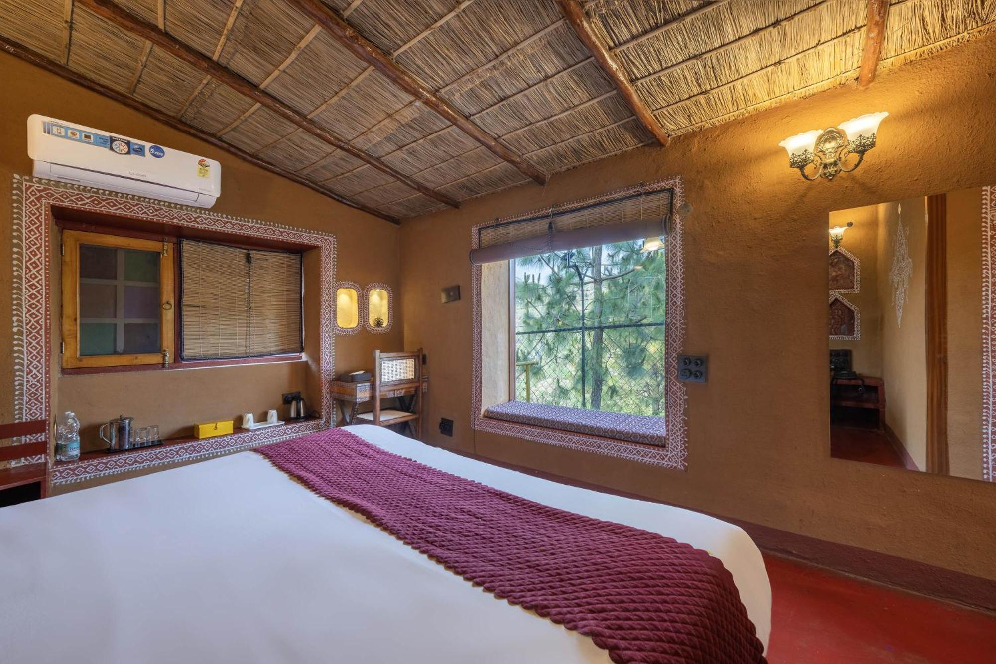 A Kasauli Ggaon By Echor Hotel Exterior foto
