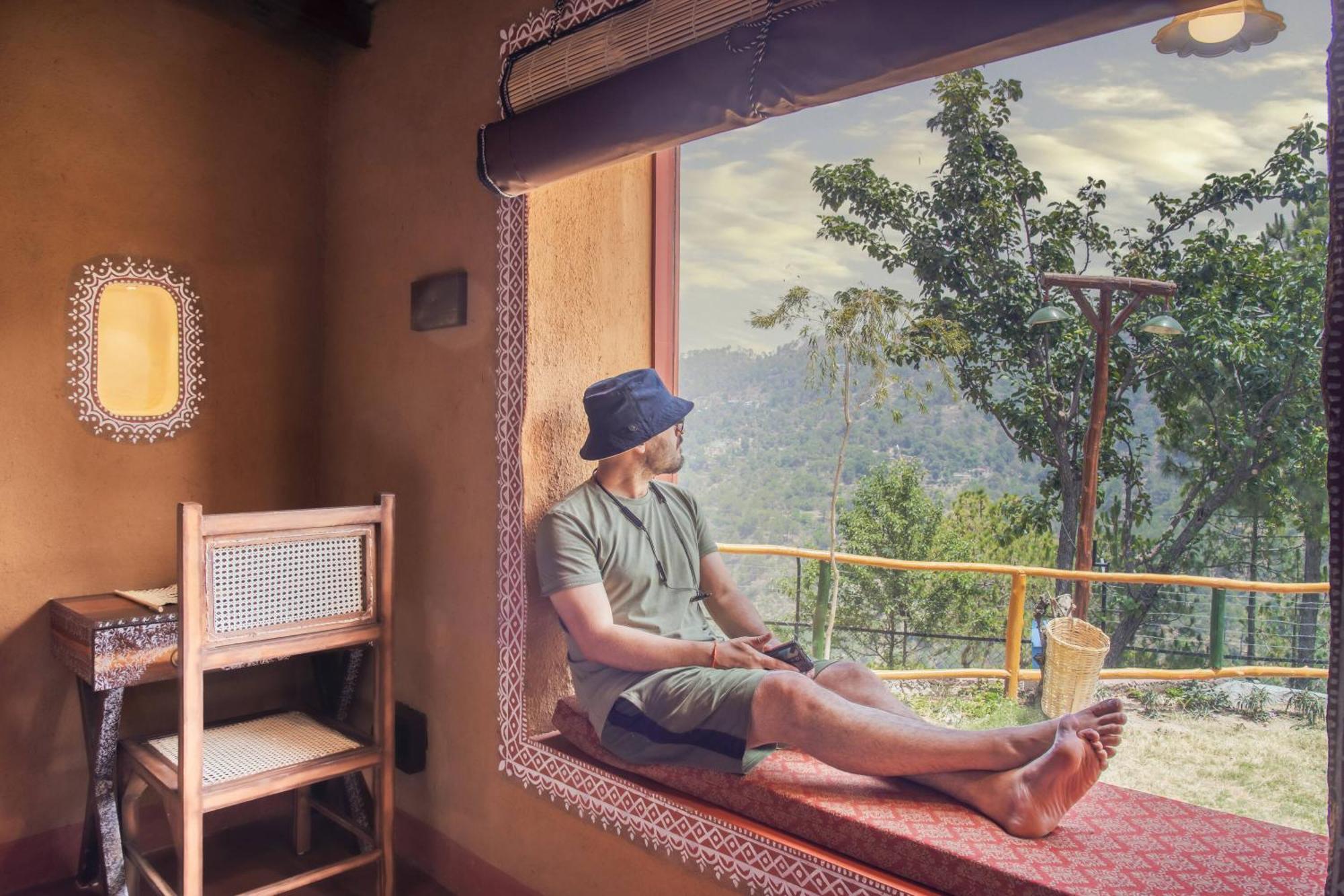 A Kasauli Ggaon By Echor Hotel Exterior foto