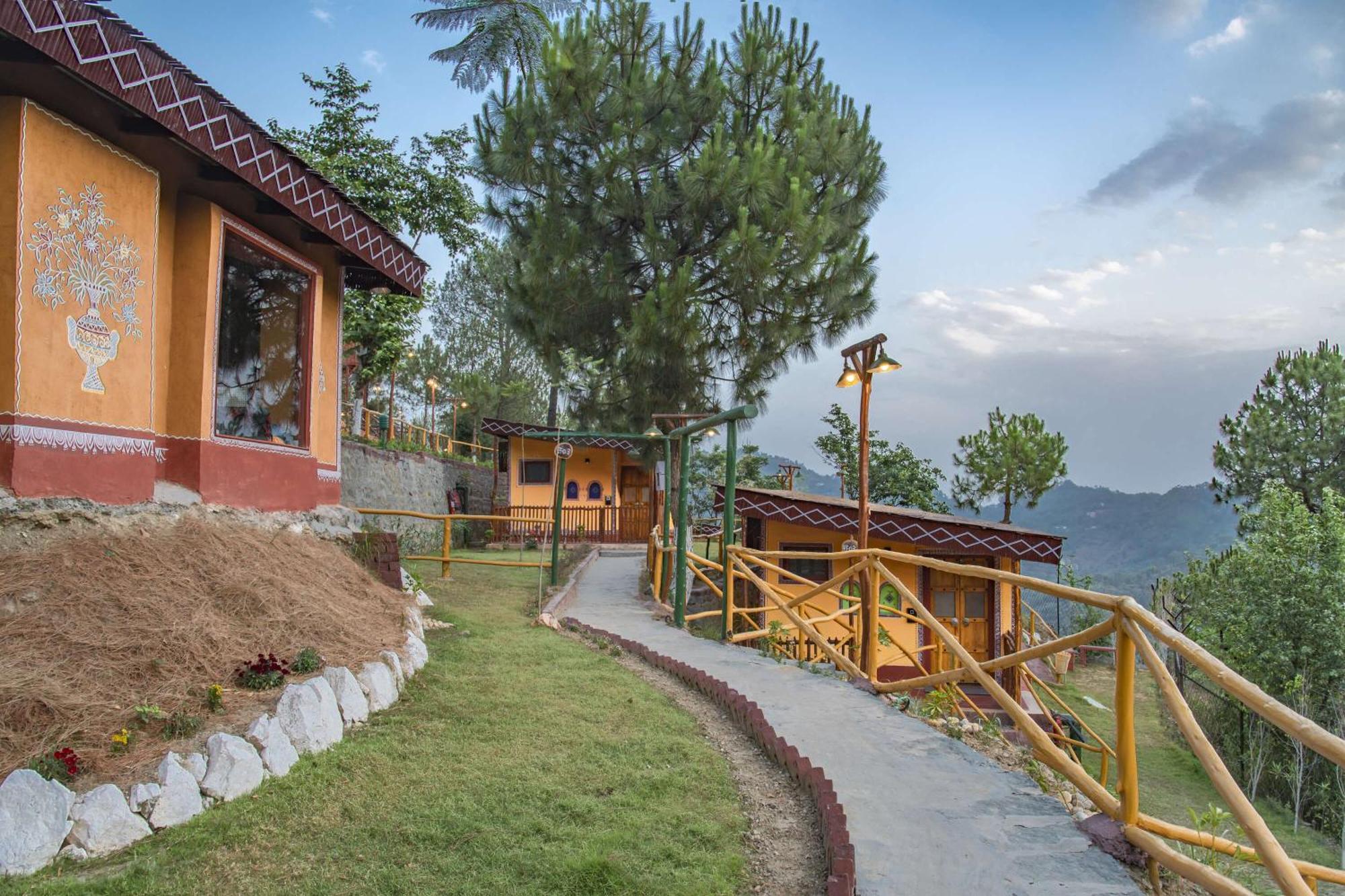 A Kasauli Ggaon By Echor Hotel Exterior foto